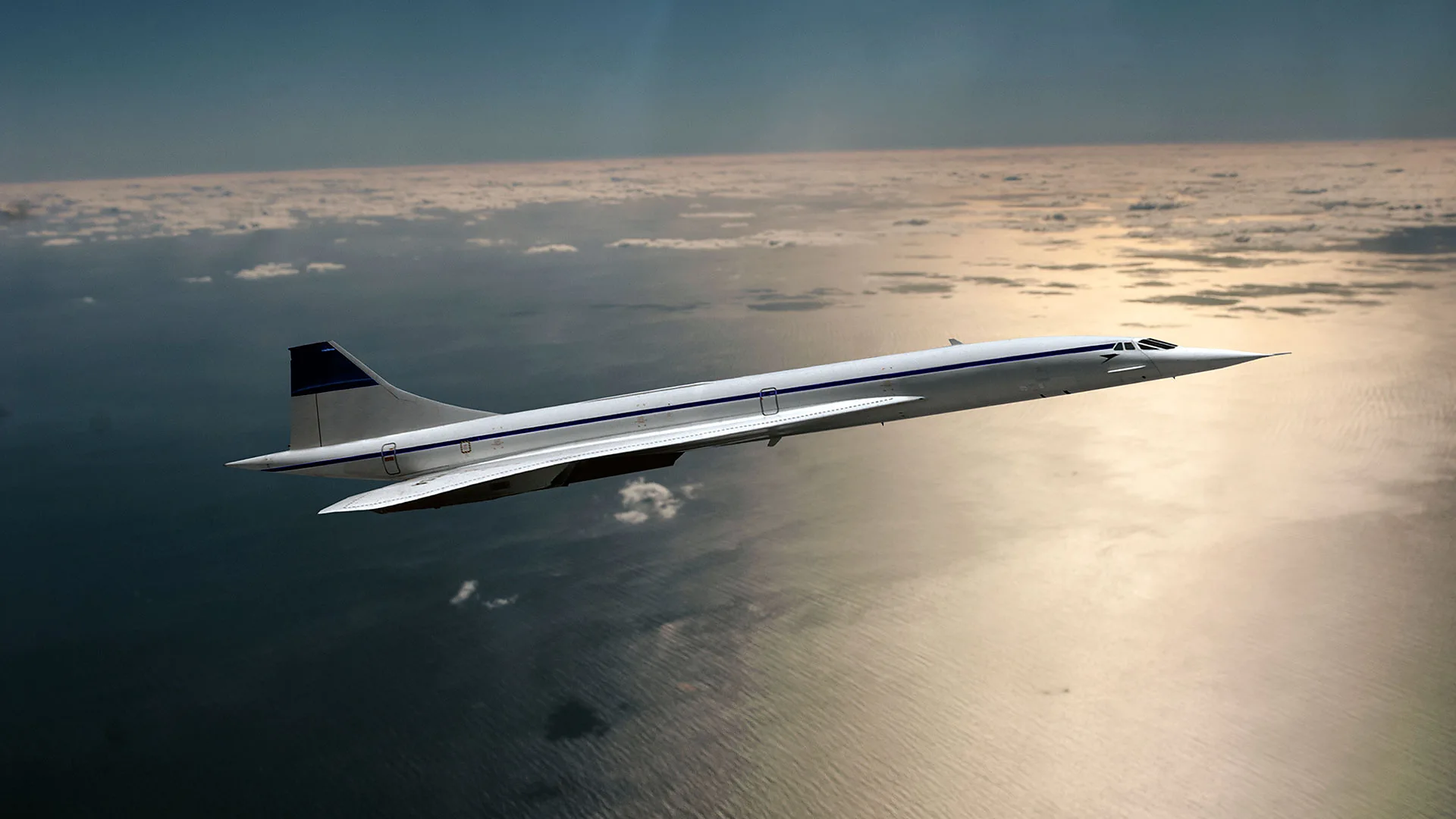 Chasing Records Concorde