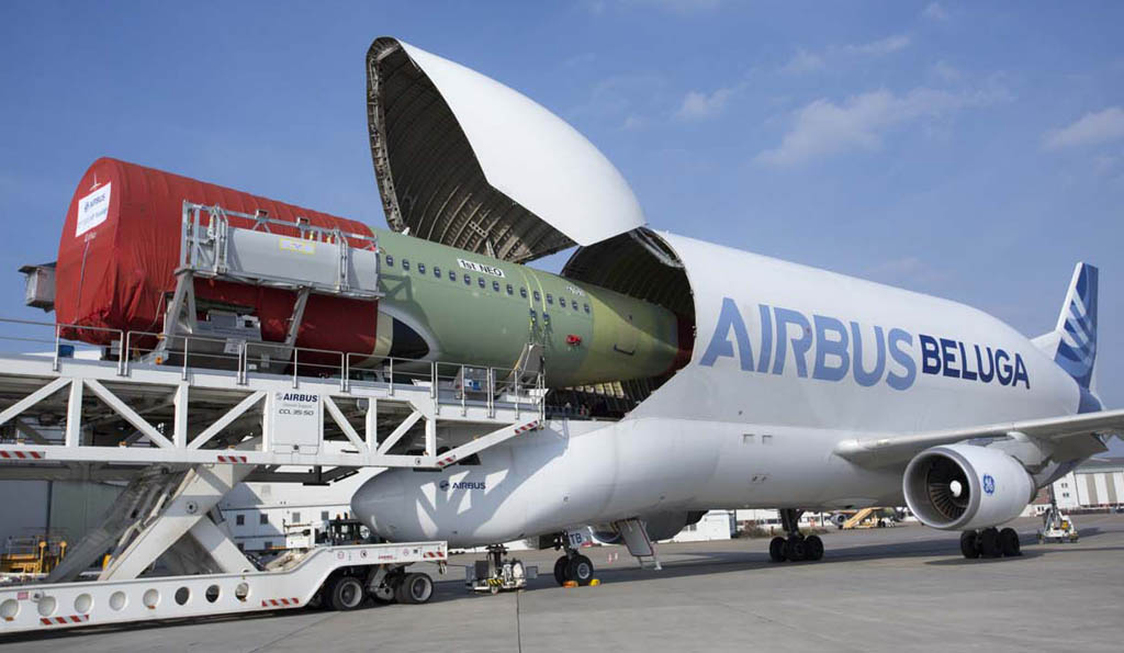 Beluga A320neo cargo solution