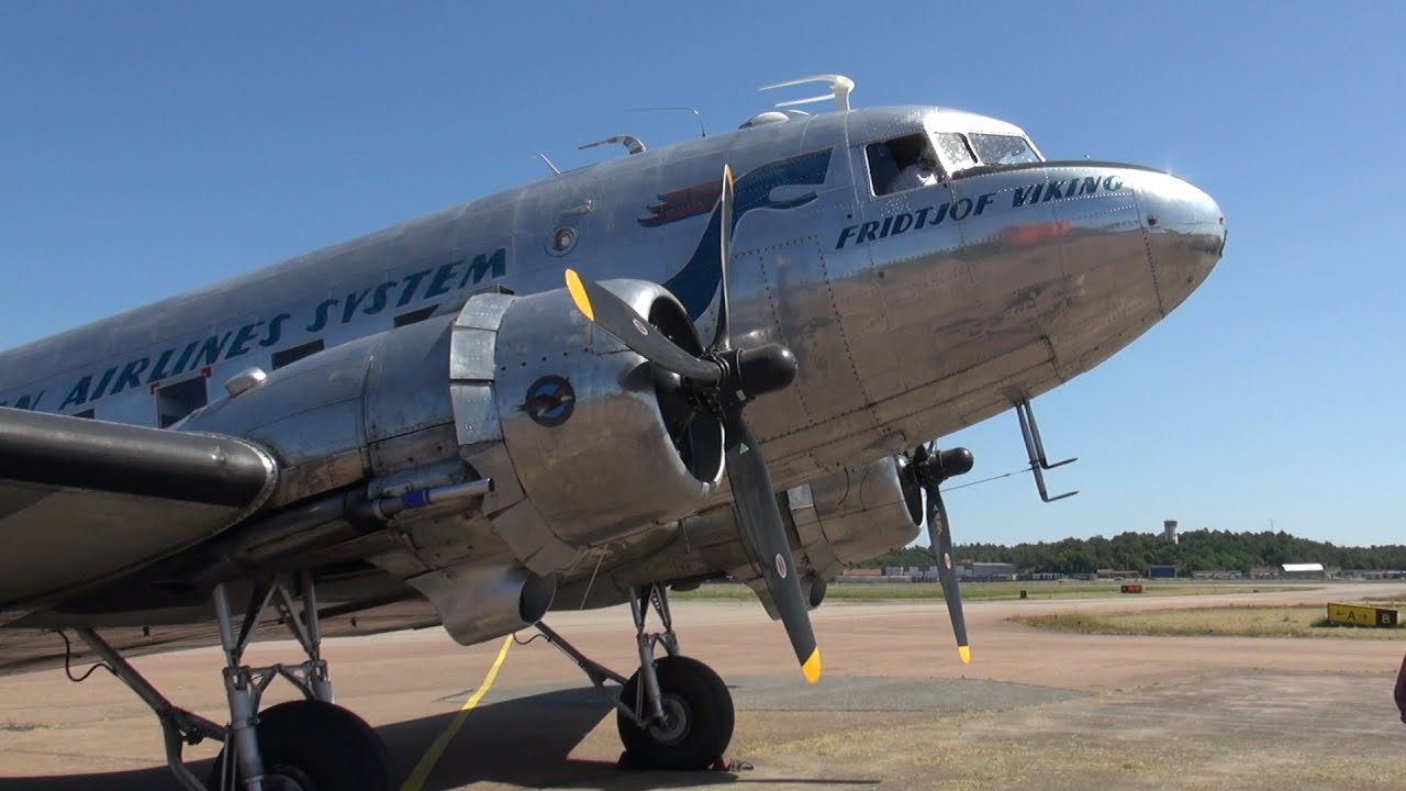 DC-3 Daisy Flygande Veteraner