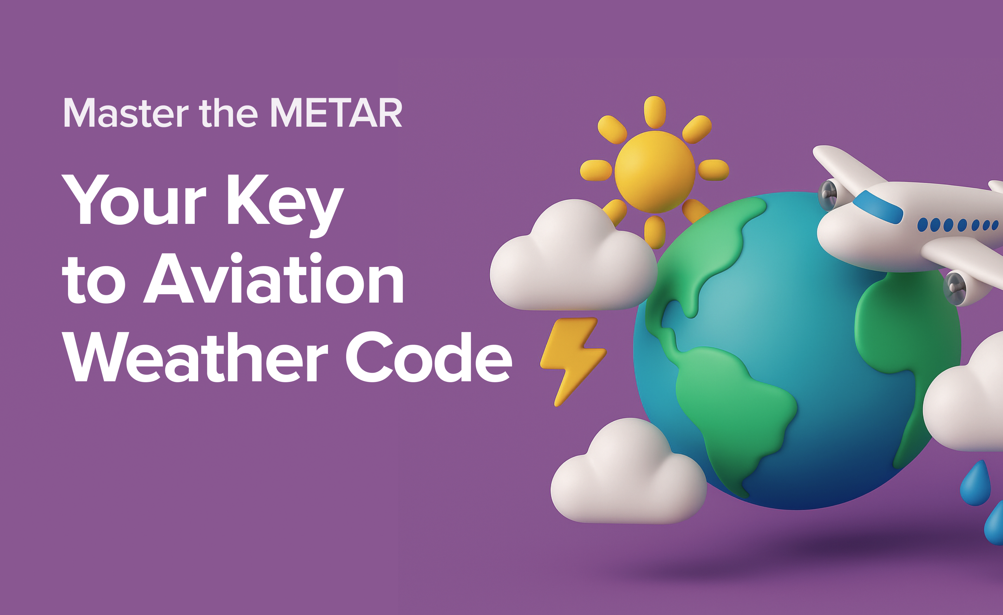 Cover Master the METAR