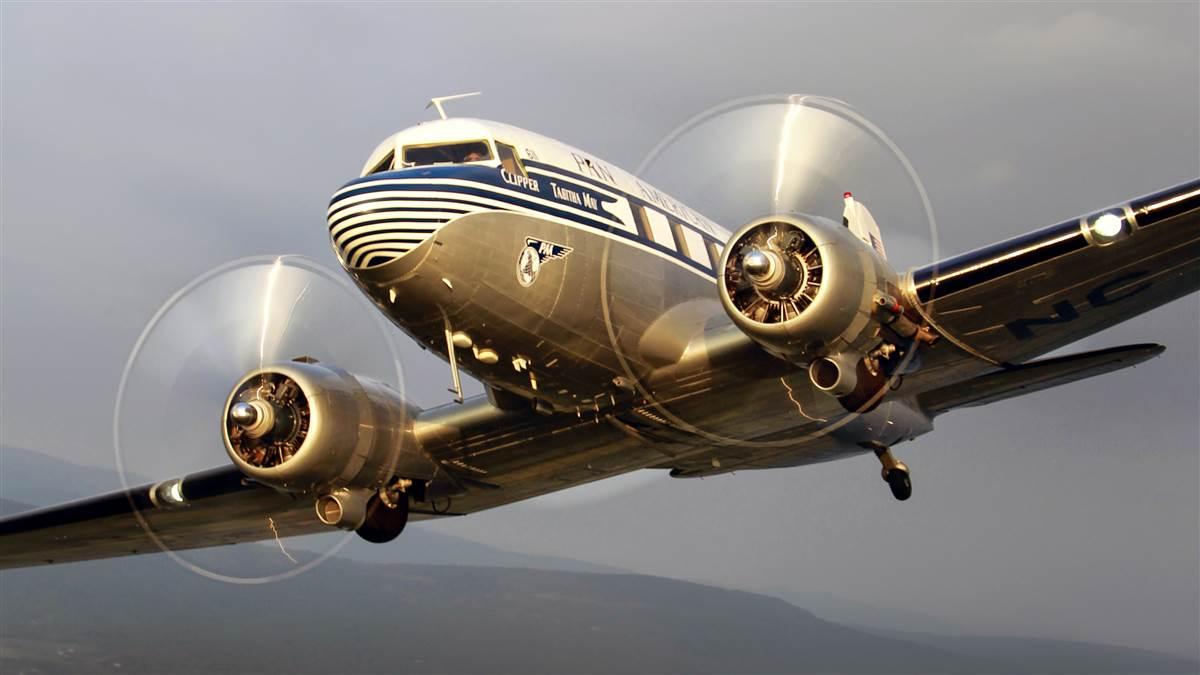 DC-3 Pan America AOPA