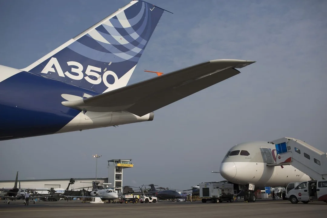 A350 Tail