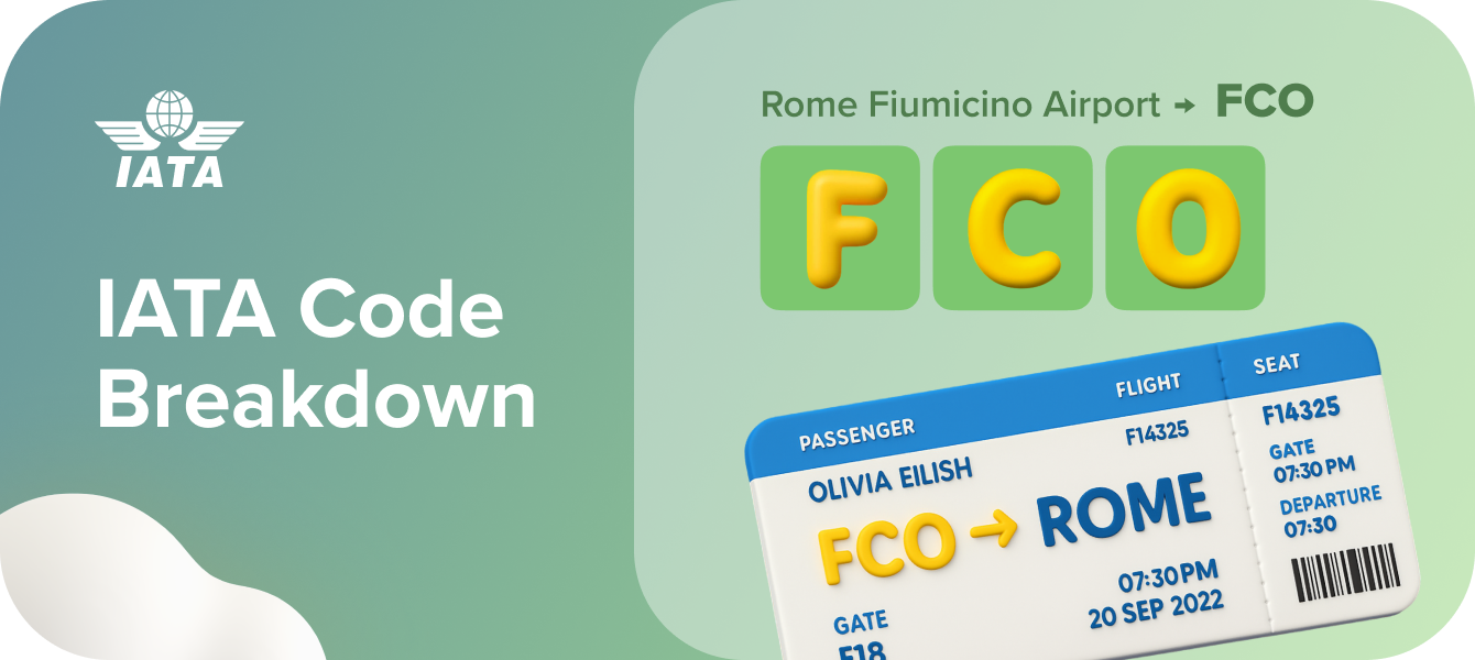 IATA code breakdown