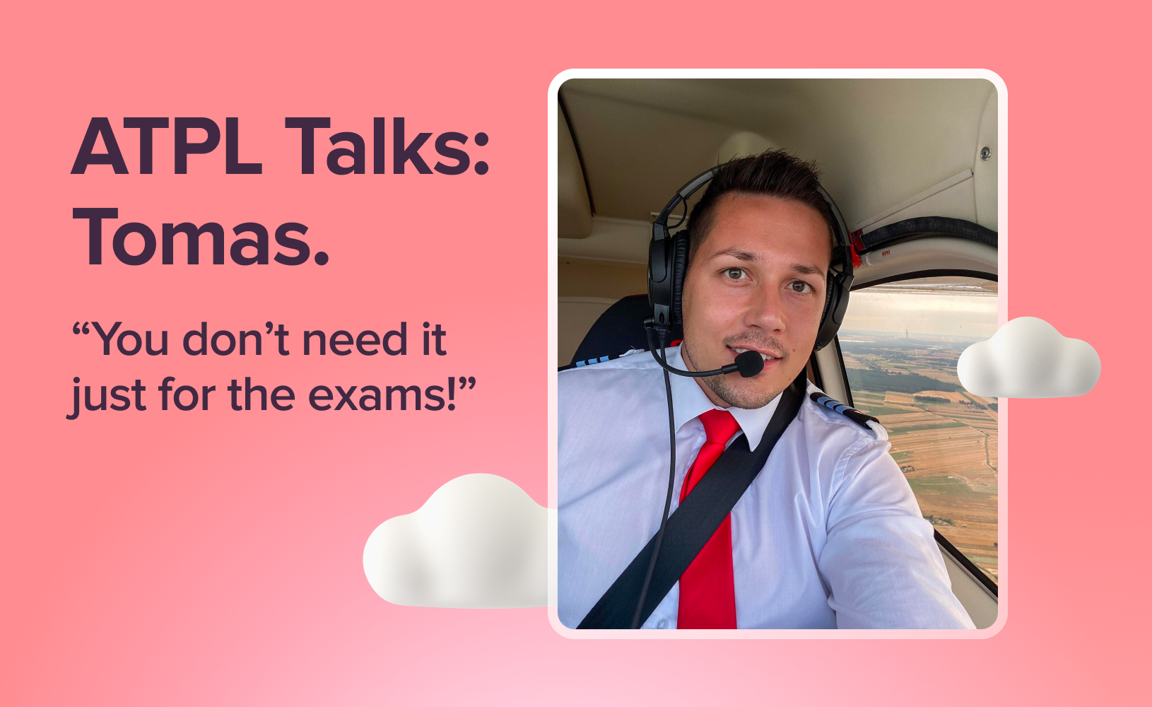 ATPL Talks: Tomas. Watch here!