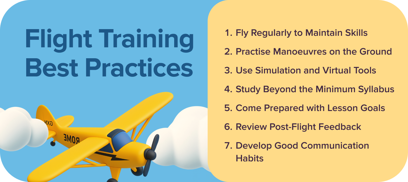 Best Practices of Flight Training