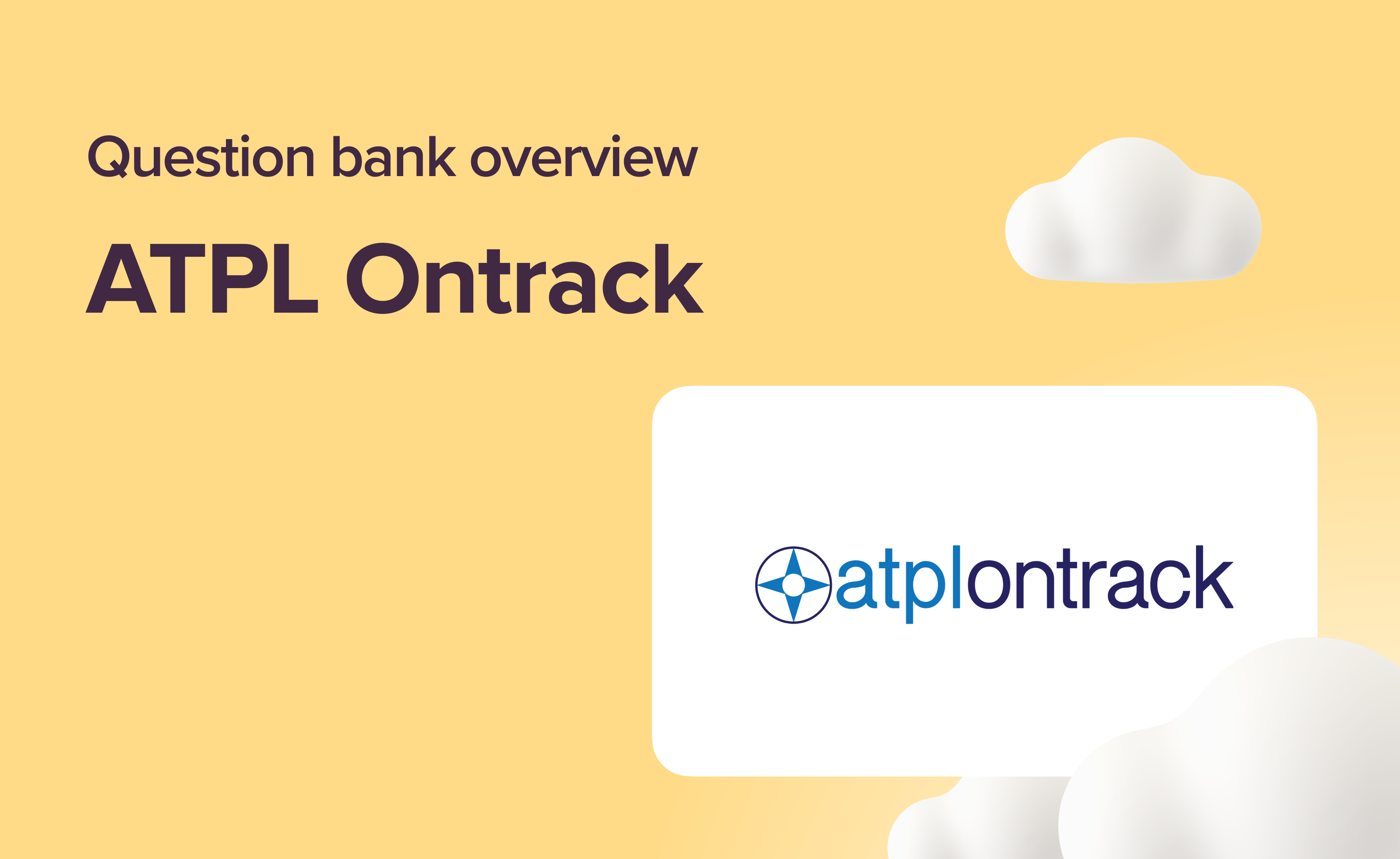 Question bank overview: ATPL Ontrack