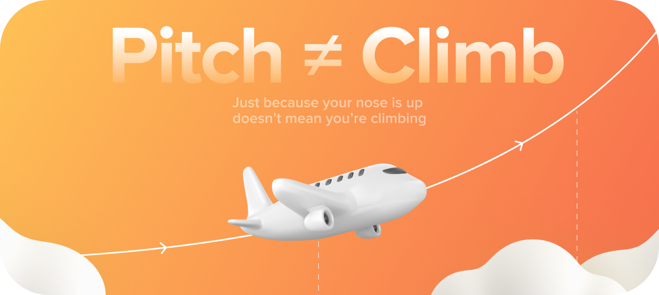 Pitch not equals Climb