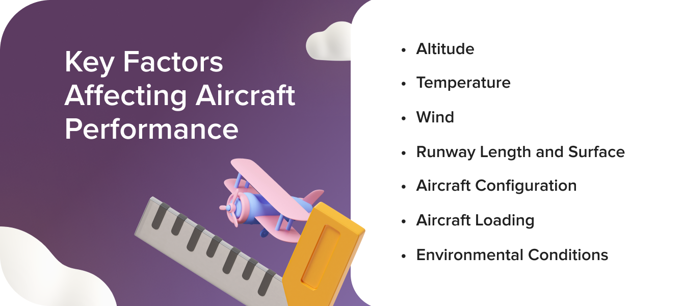 Key Factors Affecting Aircraft Performance