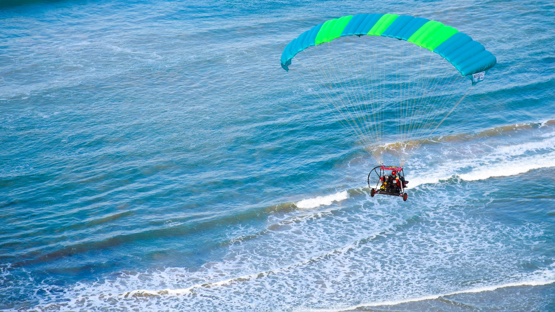 Powered Parachute Aerochute
