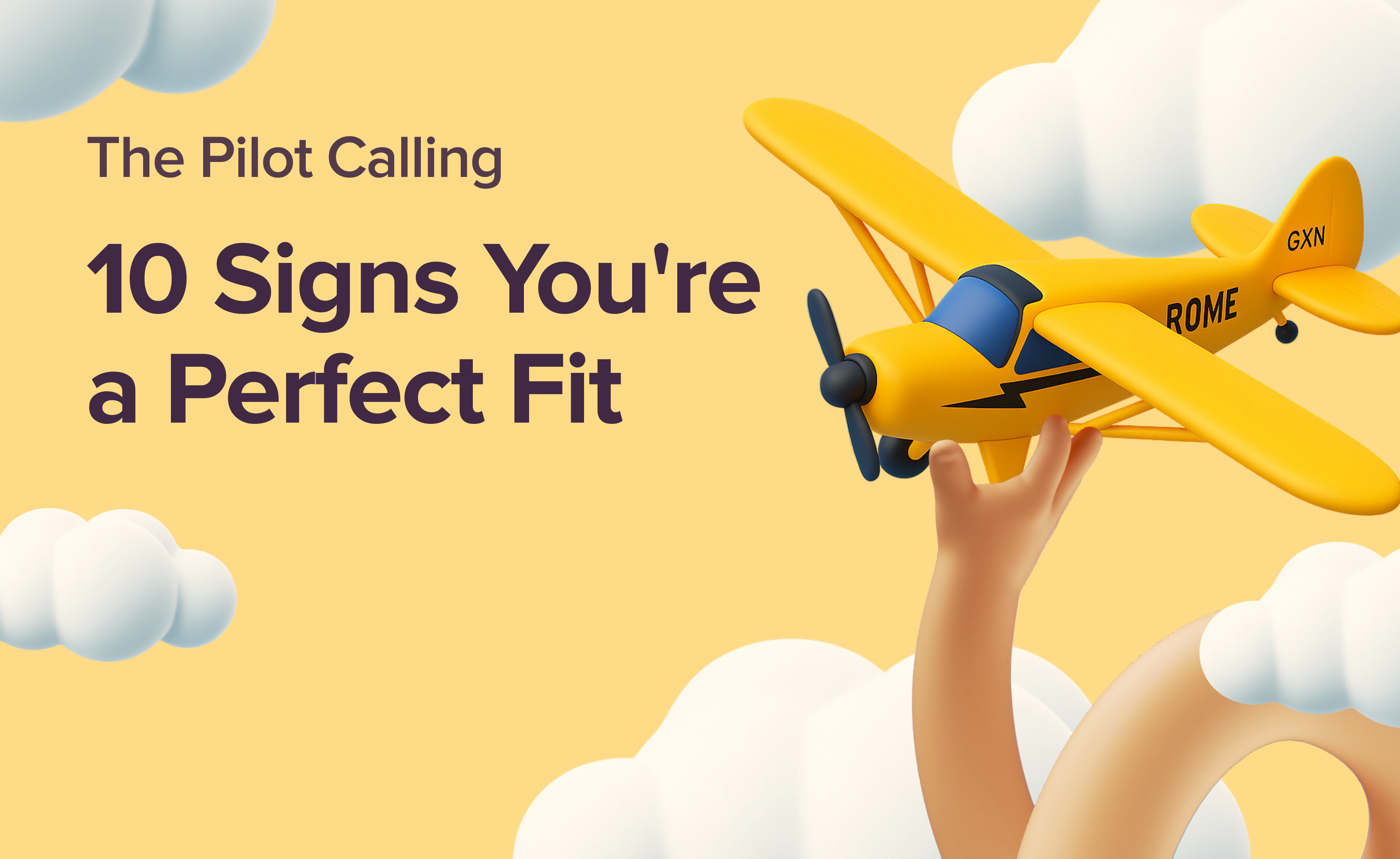 10 Signs You-re a Perfect Fit for a Pilot Career