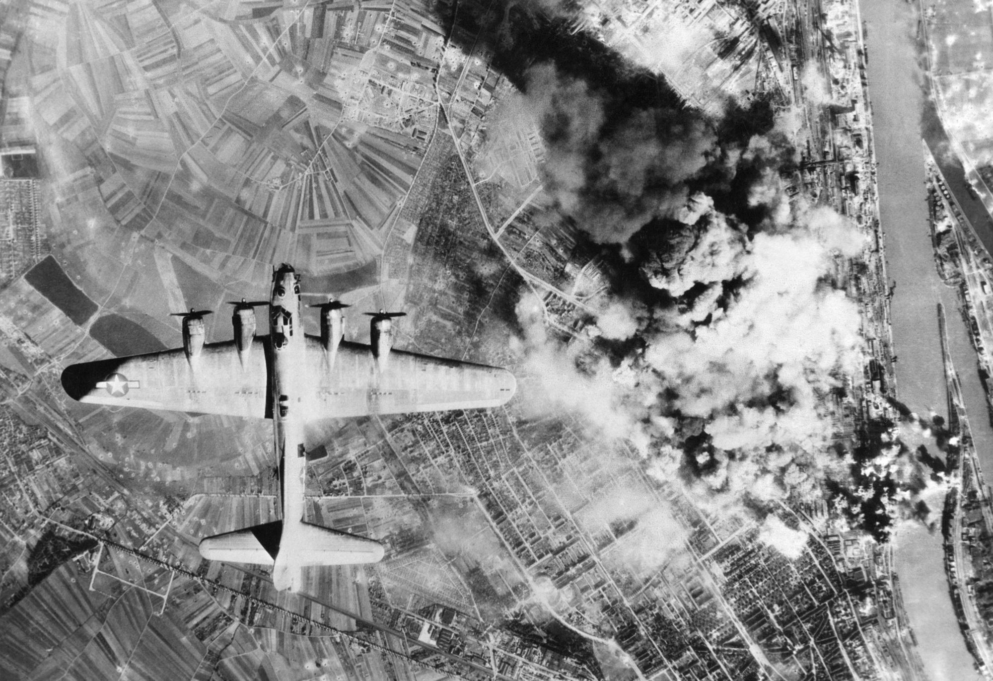 Boeing Model 299 Crash