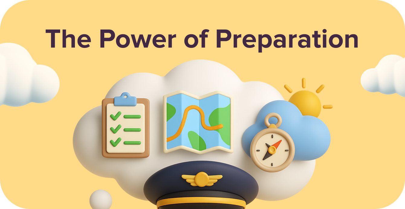 The Power of Preparation