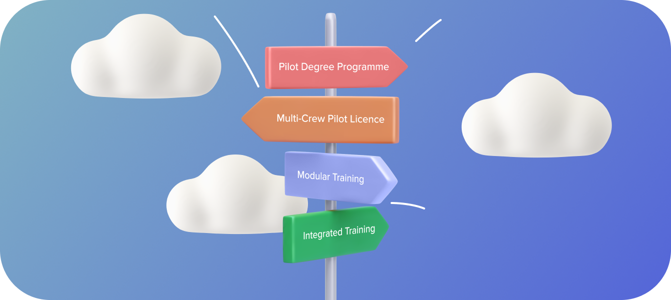 What Are Pilot Training Routes?
