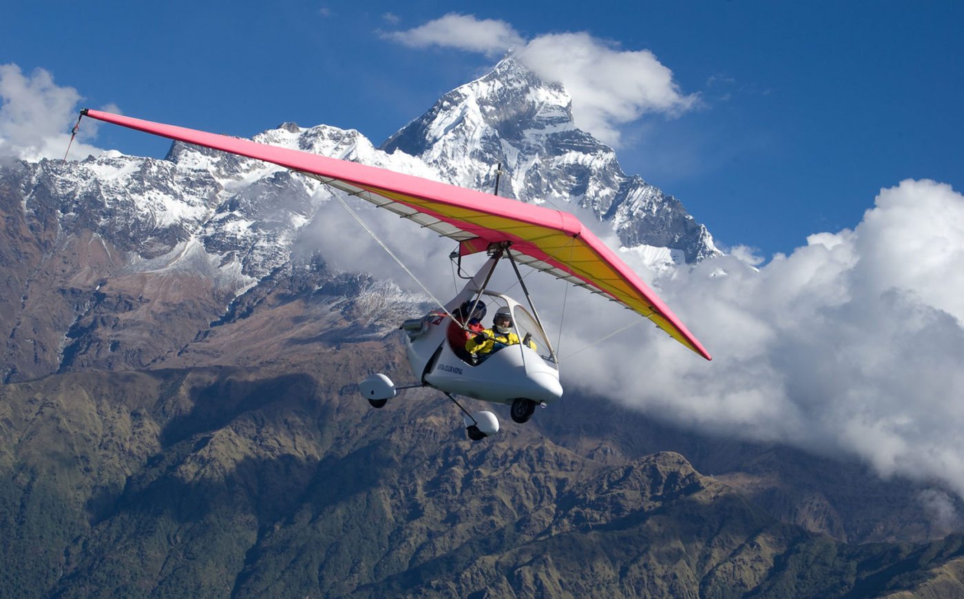 Weight-Shift-Control Aviaclubnepal