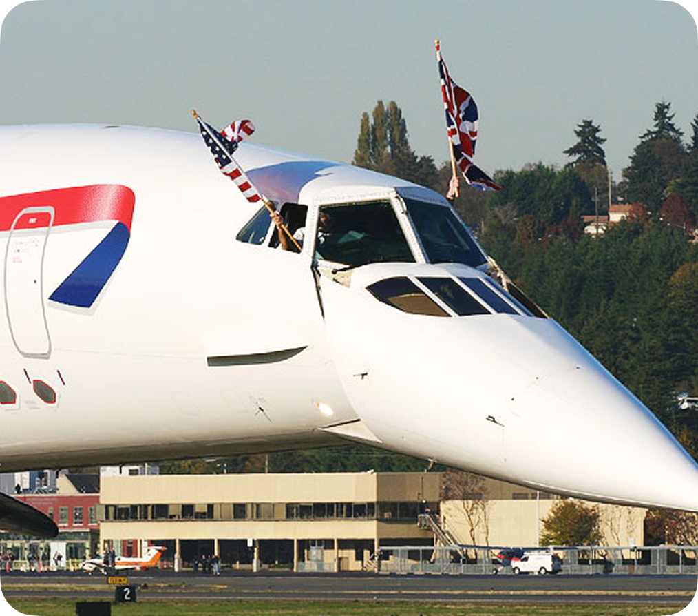 Concorde’s Farewell