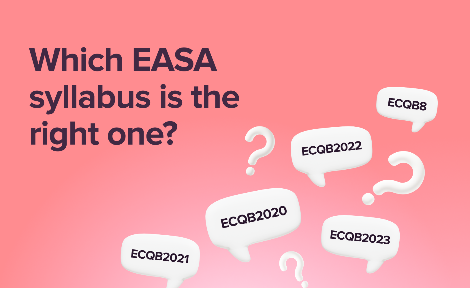 ATPL Syllabus and Question Bank Versions — which is the right one?