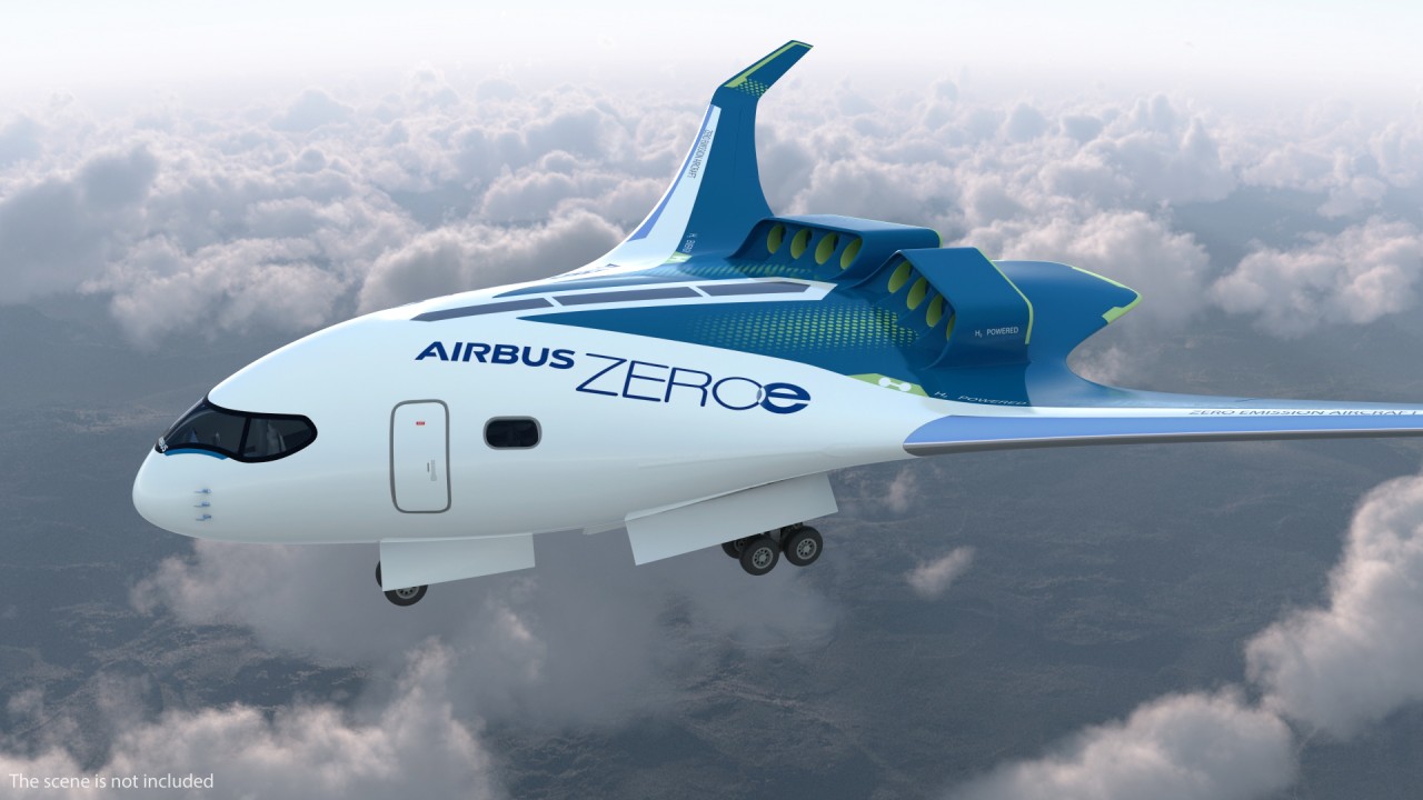 ZEROe Airbus 02