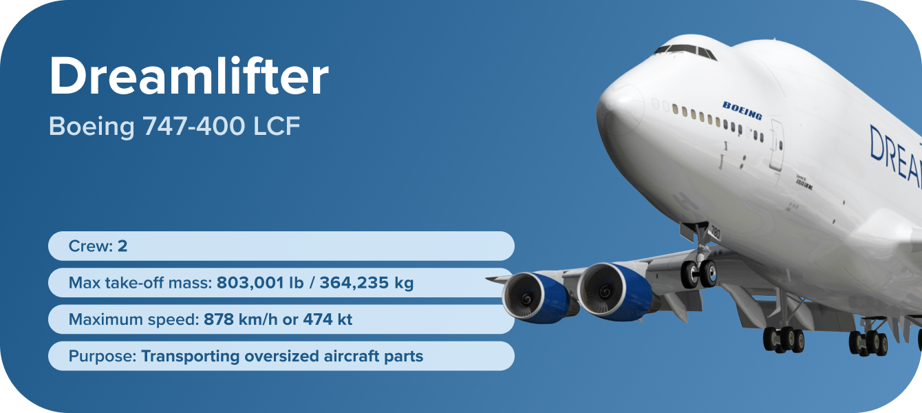 Dreamlifter main