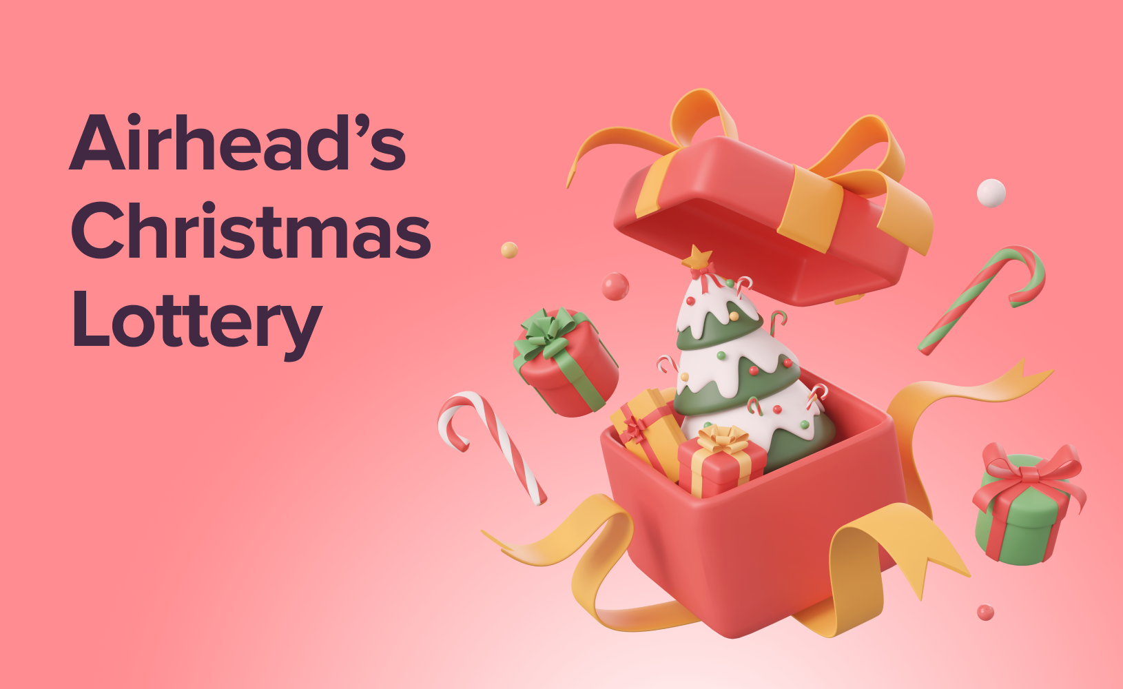 Airhead’s Christmas Lottery