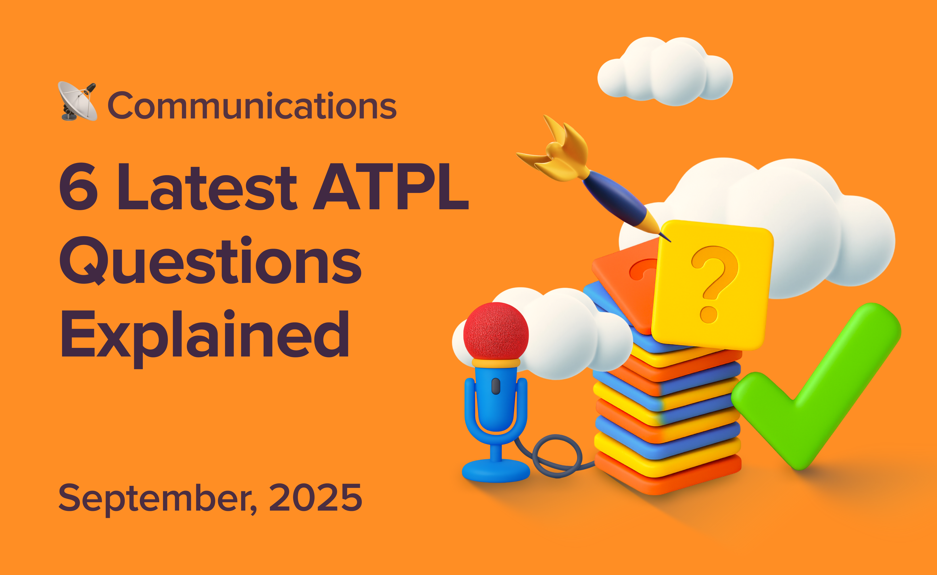 Cover Communications 6 Questions