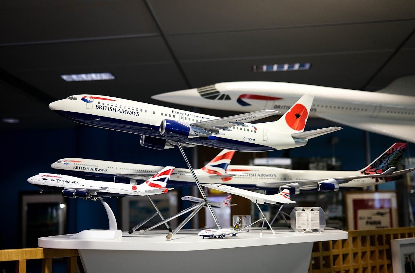 British Airways Heritage Centre google 01