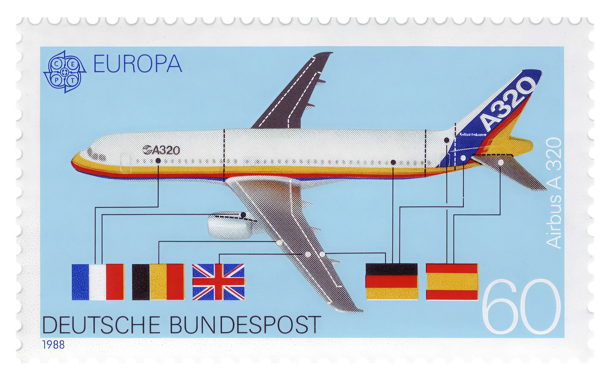 A320 post mark
