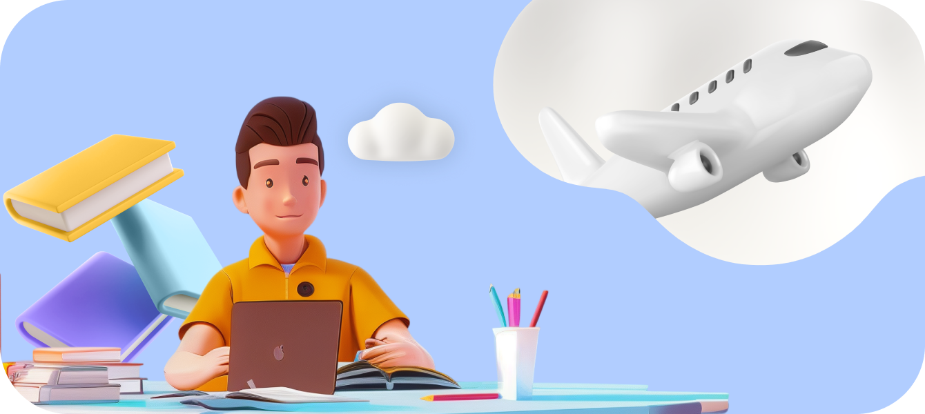 Ground School Studying