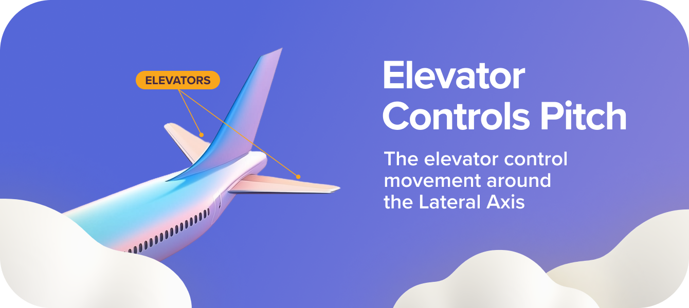 Elevator Controls Pitch