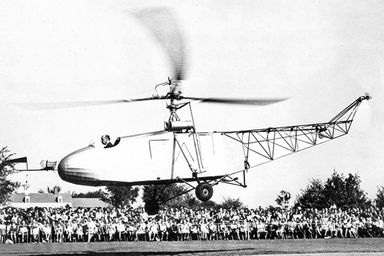 First Helicopter Invention From Dream to Machine: The Brief History of Helicopters | Airhead
